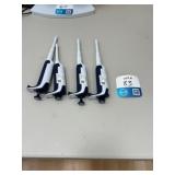 Assorted Rainin Pipet-Lite XLS Pipettes (Brisbane