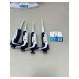 Assorted Rainin Pipet-Lite XLS Pipettes (Brisbane