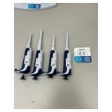 Assorted Rainin Pipet-Lite XLS Pipettes (Brisbane