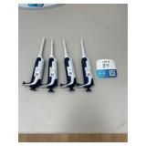 Assorted Rainin Pipet-Lite XLS Pipettes (Brisbane