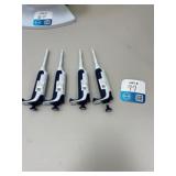 Assorted Rainin Pipet-Lite XLS Pipettes (Brisbane