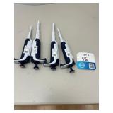 Assorted Rainin Pipet-Lite XLS Pipettes (Brisbane