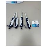 Assorted Rainin Pipet-Lite XLS Pipettes (Brisbane