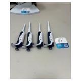 Assorted Rainin Pipet-Lite XLS Pipettes (Brisbane