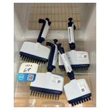 Rainin Multichannel Pipettes (Brisbane - CA)