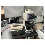 Nikon Eclipse E800 Fluorescence Microscope w Power