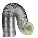 Flexible Insulated Ducting 4"x25
