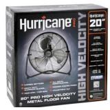 Hurricane Pro High Velocity 20" Floor Fan