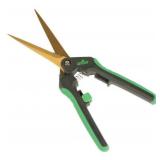 Grow1 Titanium Trimming Shears, 3 1/4" Straight Bl