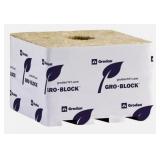 Grodan Jumbo 6x6x4" unwrapped, case of 64