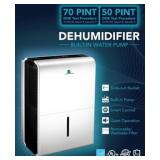 Air Green 50-70 Pint Dehumidifiers, & 16" Oscillat