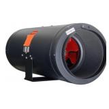 F5 12" Inline Fan w/ Silencer