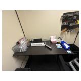 Office Desk With Office Supplies