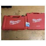 Milwaukee 3/8ï¿½ Drive socket set, Milwaukee Impact