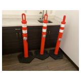 Reflective 42ï¿½ Traffic Safety Cones