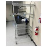 Wire Shelving Unit