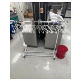 Lab Coat Rack