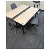 Conference Table and Chairs