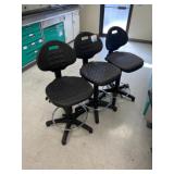 Uline Lab Stools