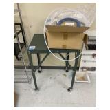 Rolling Table with Tubing