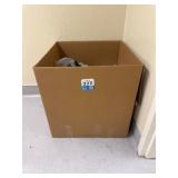 Assorted Electric Cables, Cat 5, Fans and more