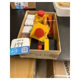 EMO Stop Button Units