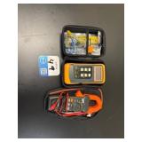 Klein Tools Multimeter With Digital Thermometer
