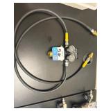 The Eliminator automatic gas cylinder changeover