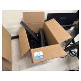 Box of assorted Keyboards&Cables