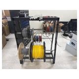 Mobile Wire Spool rack
