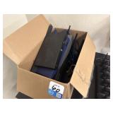 Box of assorted Ethernet Boxes&Cables