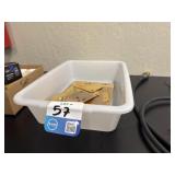 Box of Brass Metal Scrap