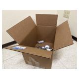 Box of assorted Back pressure regulator