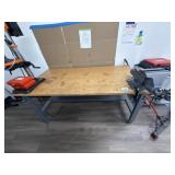 Workbench  With Vice Included