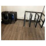 Cylinder tank holders