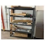 Each with Contents, Stortage Cabinet on wheels