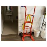 Uline Barrel Hand Truck