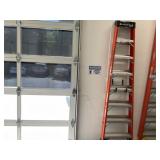 Louisville FS1408HD 12ï¿½ Fiberglass Ladder