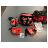 Cordless Milwaukee Impact Driver, Milwaukee Screw