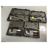 Mitutoyo Calipers & Micrometers
