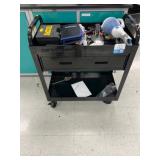U.S. General 30ï¿½ 1 Drawer Service Cart