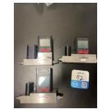 Assorted Alicat Mass Flow Meters