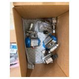 Box of assorted Ball Valves