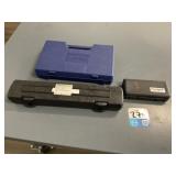 McMaster Torque Wrench, Williams Socket Bit Set, R