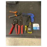 Assorted Crimping Tools