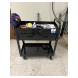 U.S. General 30ï¿½ 1 Drawer Service Cart