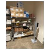Metro Rack With Contents Included