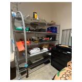 Metro Rack With Contents Included