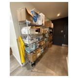 Metro Rack With Contents Included