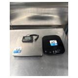 Taylor, Scale With Professional Digital Mini Scale